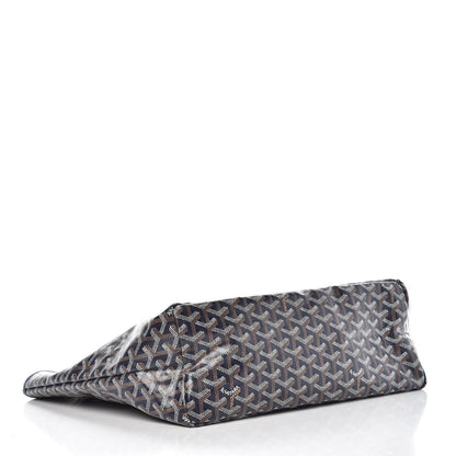 Goyard Goyardine Saint Louis PM Navy 5 of 9