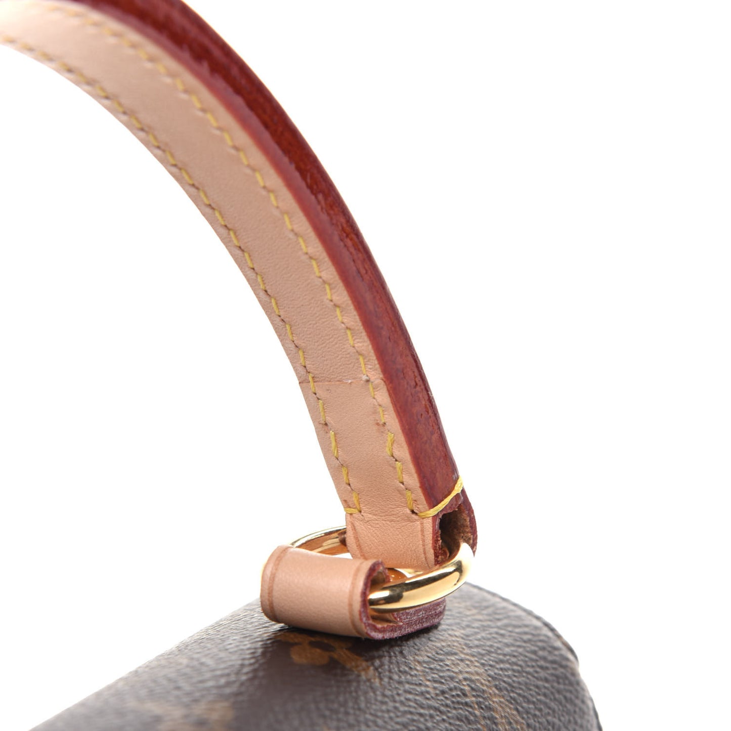 Monogram Cluny BB Bordeaux Fuchsia
