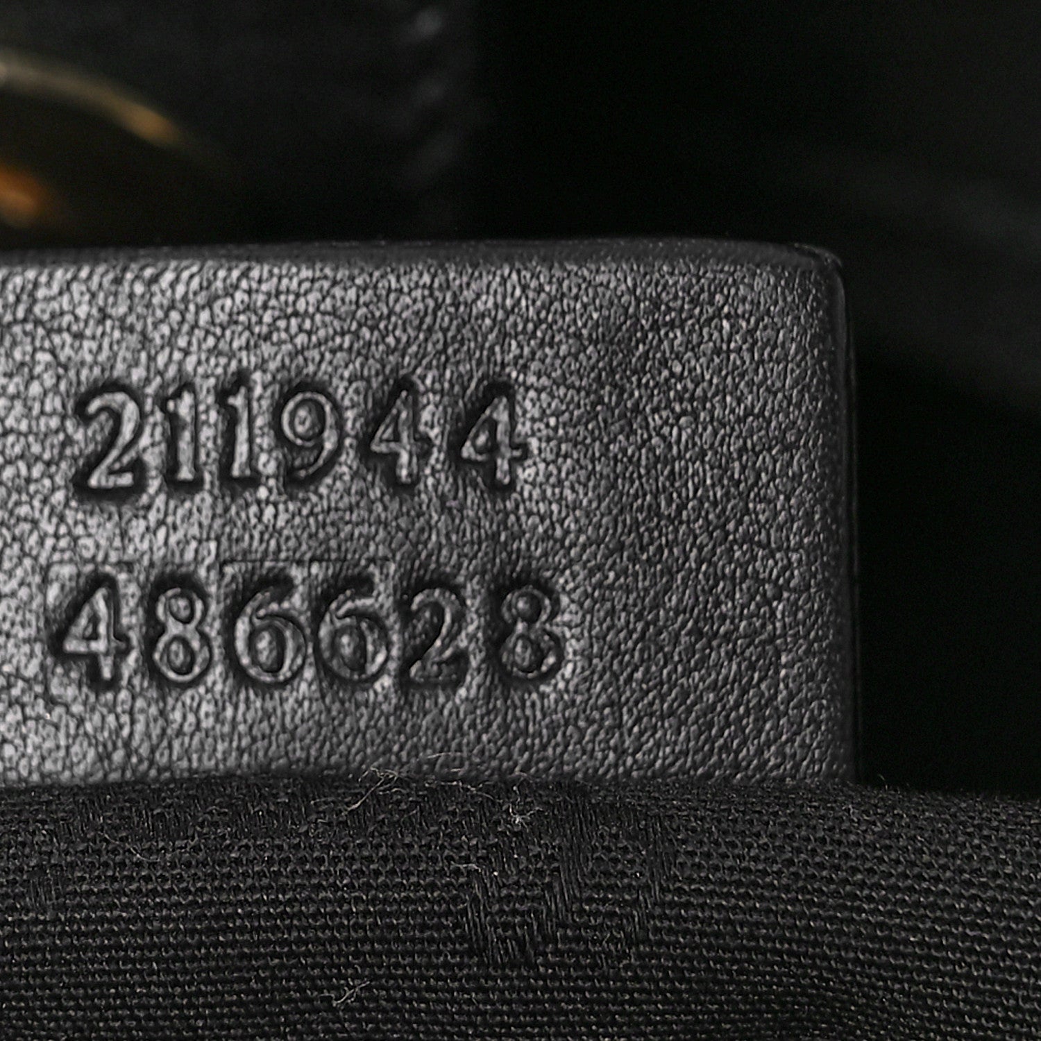 Gucci Guccissima Medium Sukey Tote Black 7 of 10
