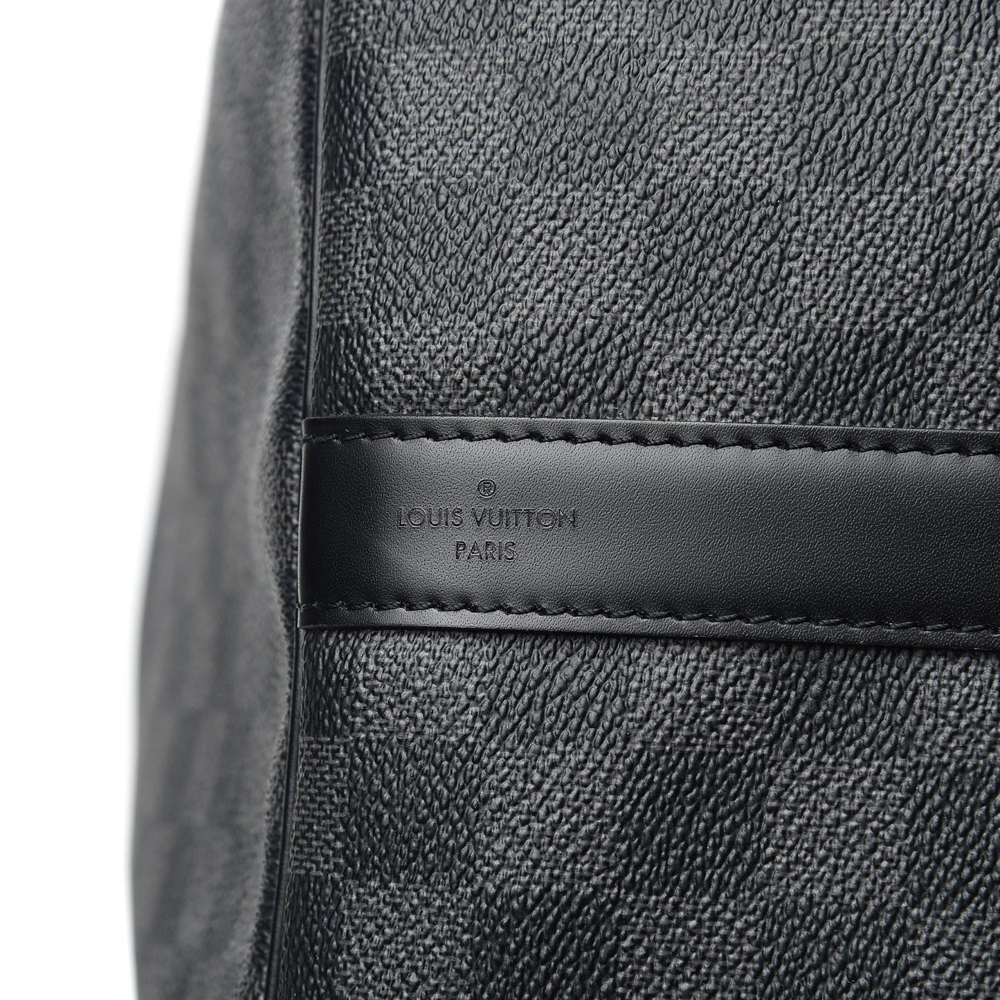 Damier Graphite Keepall Bandouliere 55