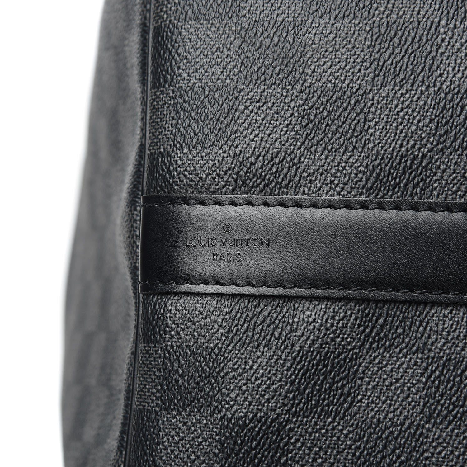 Louis Vuitton Damier Graphite Keepall Bandouliere 55 9 of 13