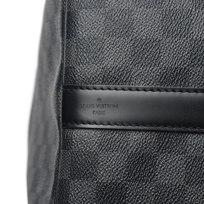 Louis Vuitton Damier Graphite Keepall Bandouliere 55 9 of 13
