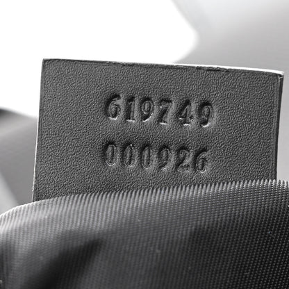 Gucci Techno Canvas Web Single Buckle Backpack Black 7 of 10