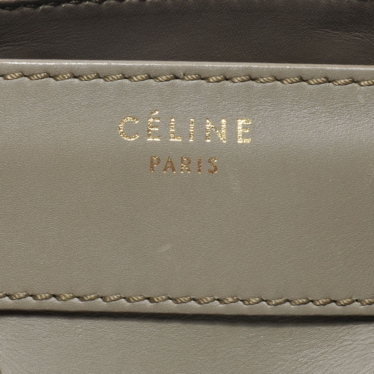 Celine Smooth Calfskin Micro Luggage Camel 6 of 9