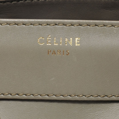 Celine Smooth Calfskin Micro Luggage Camel 6 of 9