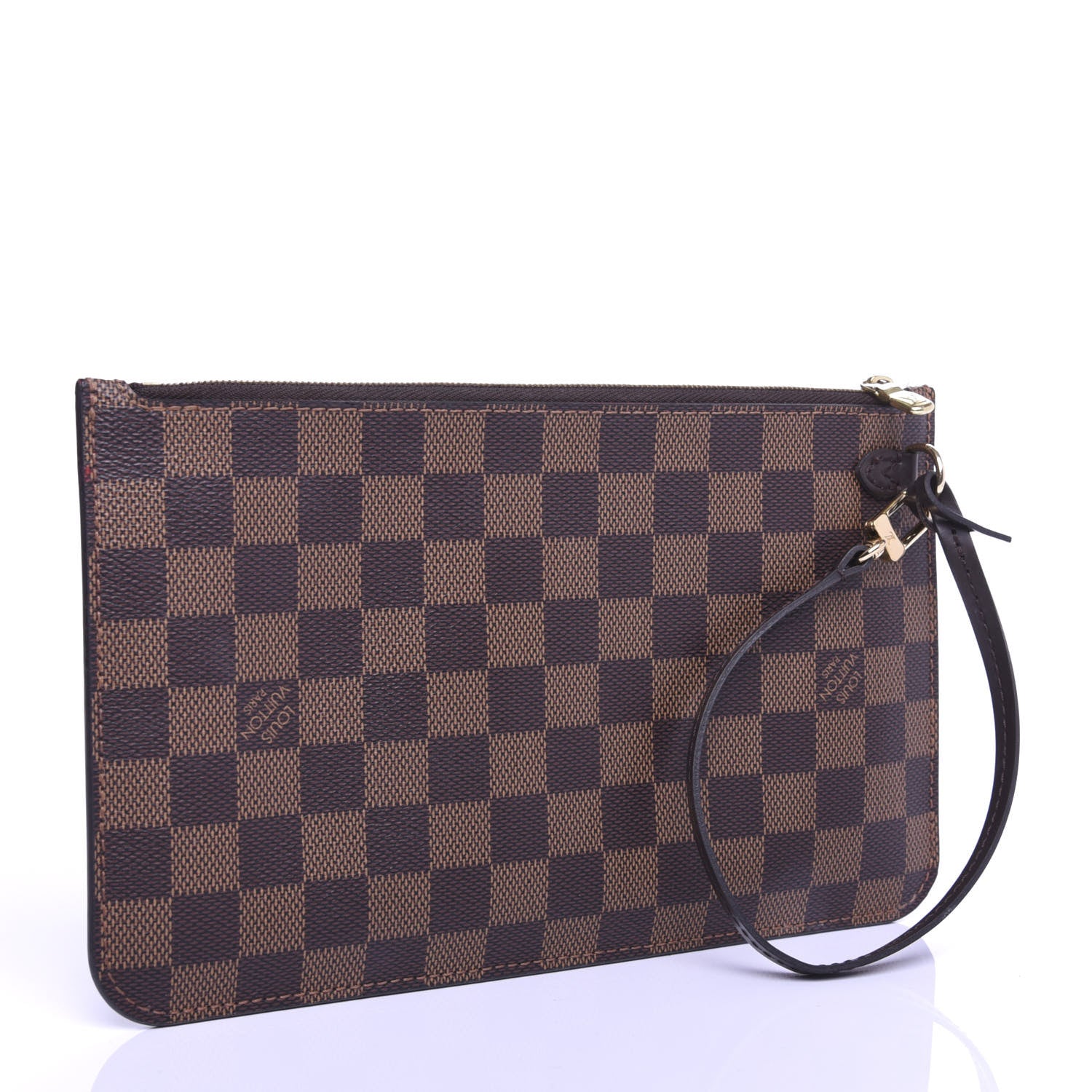 Louis Vuitton Damier Ebene Neverfull MM GM Pochette 3 of 7