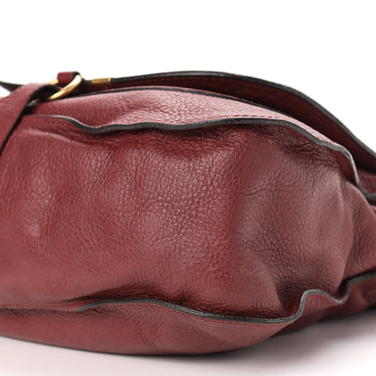 Chloe Calfskin Medium Marcie Satchel Garnet 9 of 16