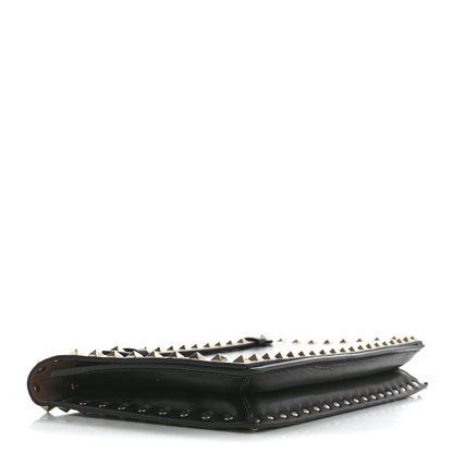 Valentino Garavani Nappa Rockstud Wristlet Clutch Black 4 of 13