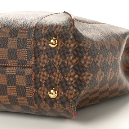 Louis Vuitton Damier Ebene Caissa Hobo Cherry 9 of 9