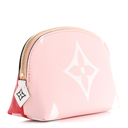 Louis Vuitton Monogram Giant Cosmetic Pouch Rouge 3 of 7