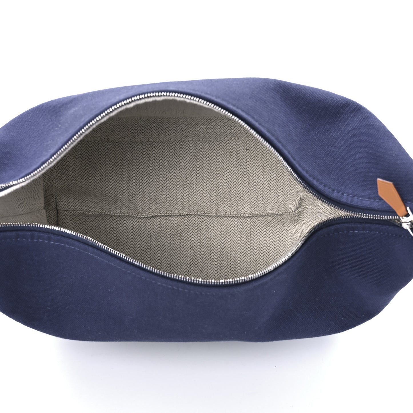Canvas Small Bride-A-Brac Pouch Marine