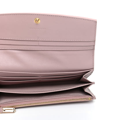 Burberry Patent Glitter Porter Continental Wallet Pale Orchid 5 of 9
