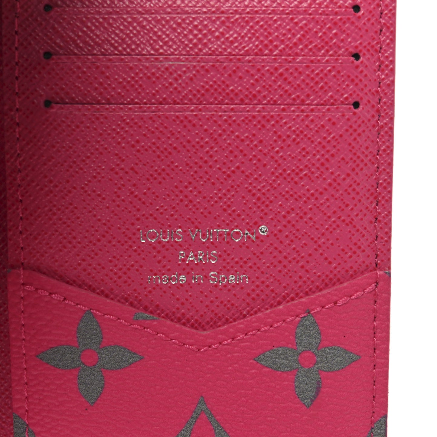 Taigarama Pocket Organizer NM Grey Pink