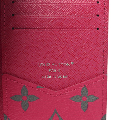 Louis Vuitton Taigarama Pocket Organizer NM Grey Pink 6 of 7