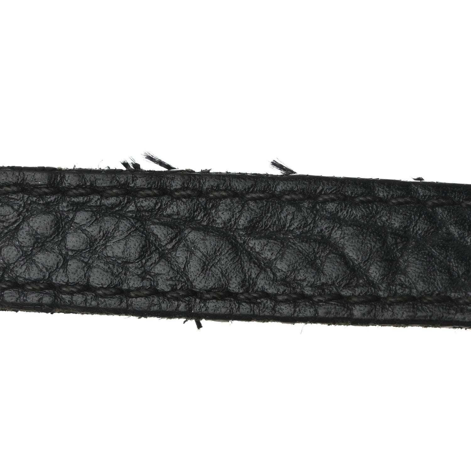 Burberry Signature Grain Calfskin Check Embossed Small Canterbury Black 13 of 15