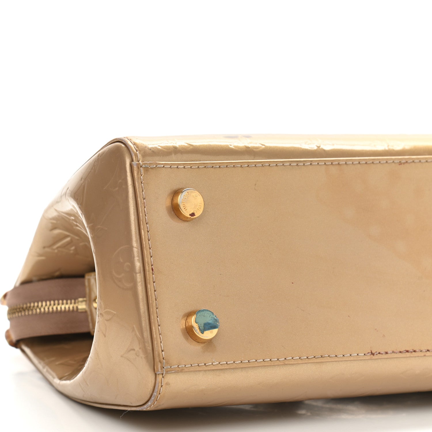 Louis Vuitton Vernis Brea GM Beige Poudre 4 of 14