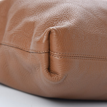 Burberry Prorsum Pebbled Calfskin Medium Studley Tote Camel Nude 11 of 12