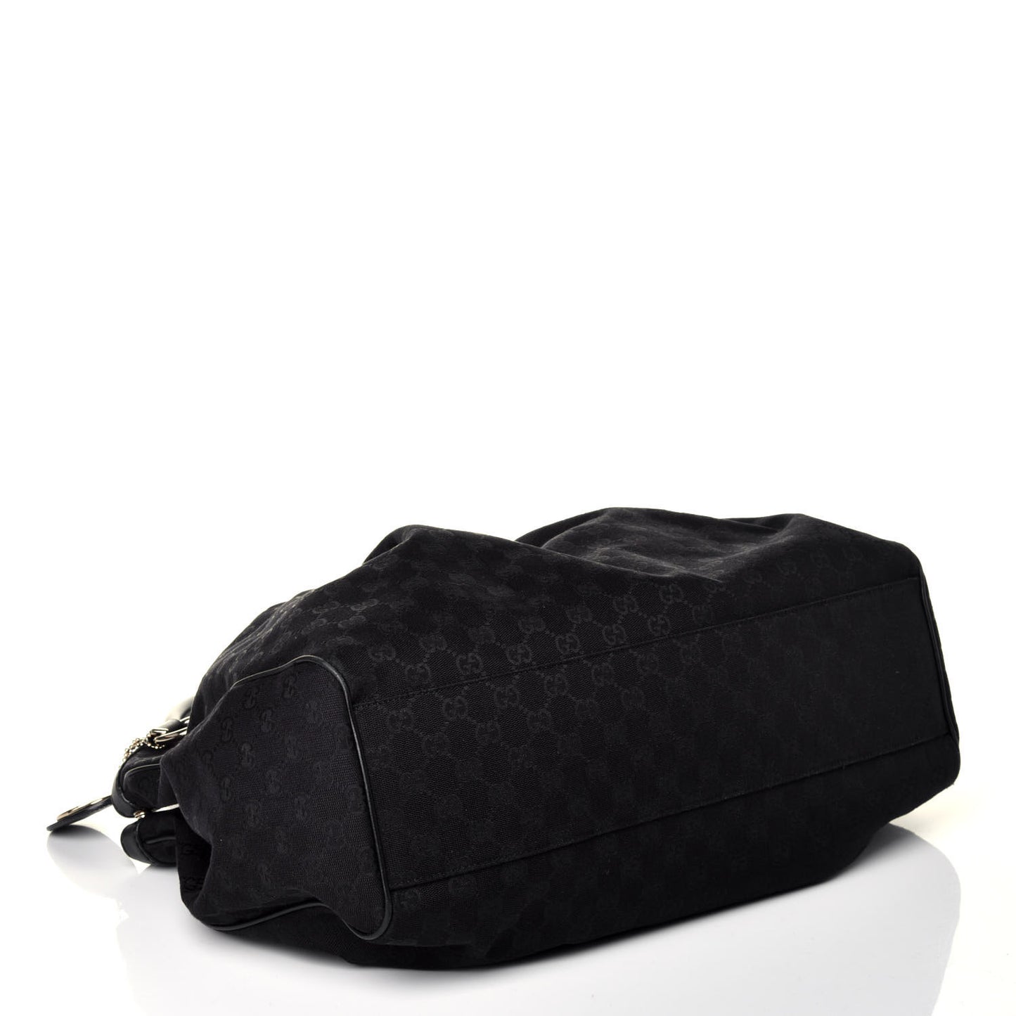 Monogram Large Sukey Black