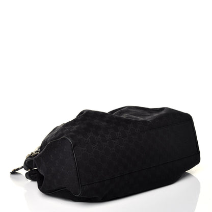 Gucci Monogram Large Sukey Black 4 of 9