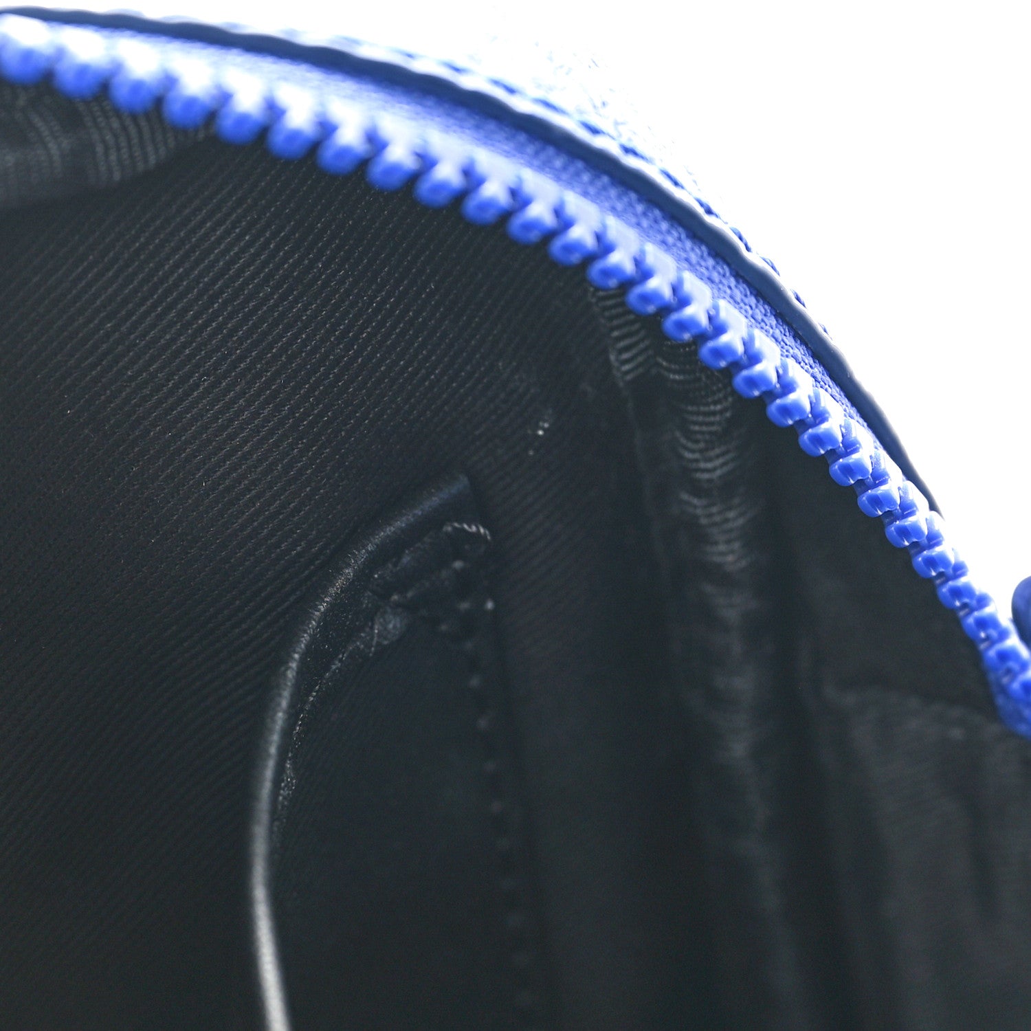 MCM Visetos Klassik Crossbody Bag Blue 10 of 10