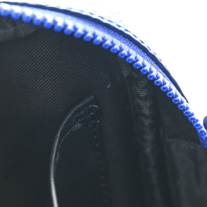 MCM Visetos Klassik Crossbody Bag Blue 10 of 10