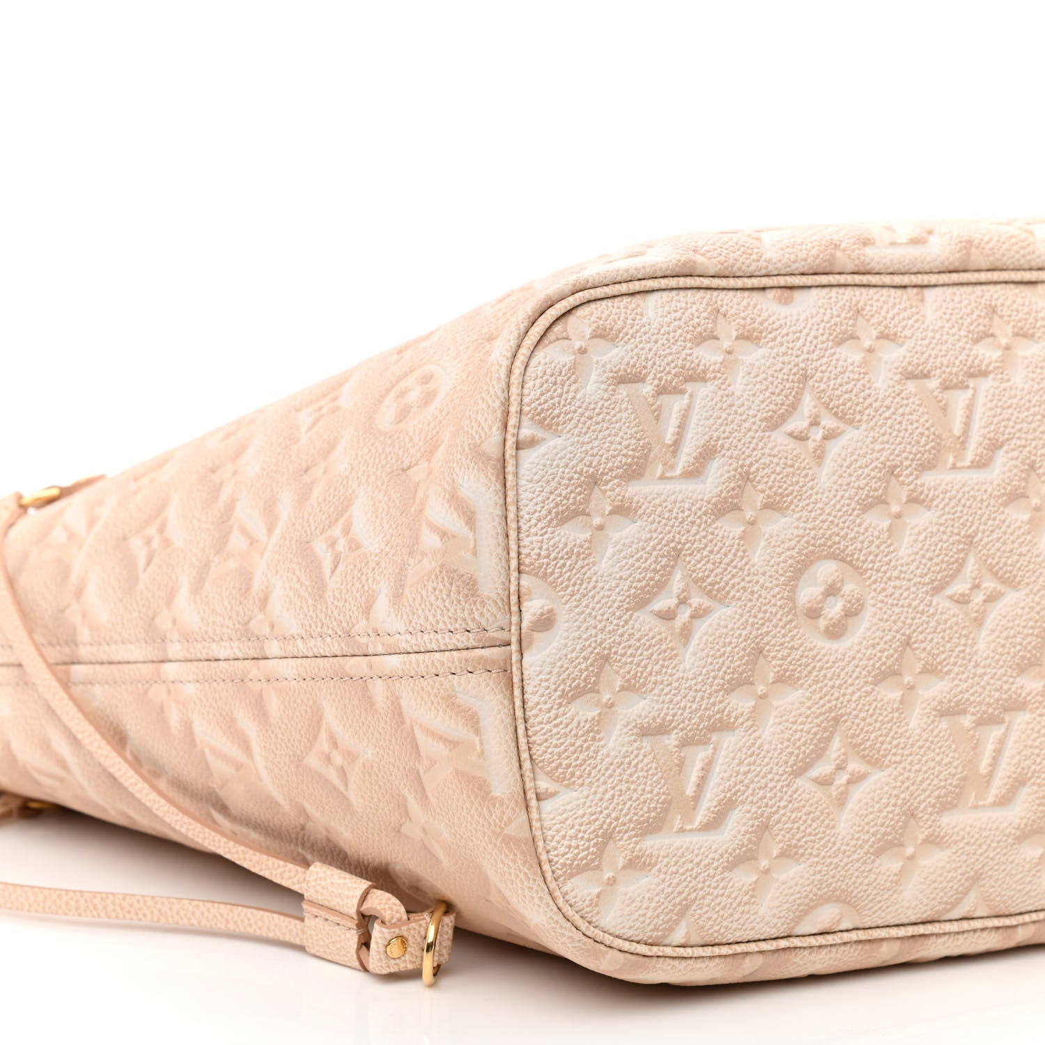 Louis Vuitton Empreinte Monogram Summer Stardust Neverfull MM Beige Clair 10 of 11