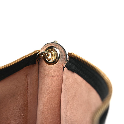 Celine Calfskin Envelope Shoulder Bag Black 10 of 11