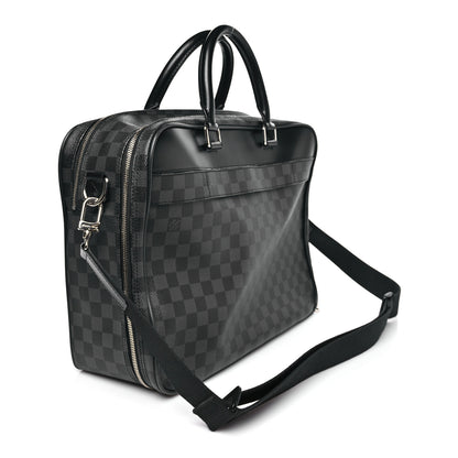 Louis Vuitton Damier Graphite Porte-Documents Voyage Briefcase 3 of 9