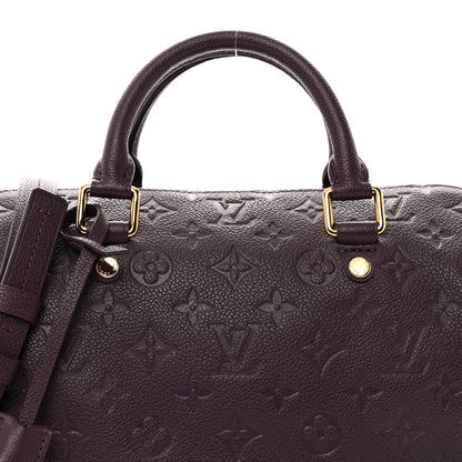 Louis Vuitton Empreinte Speedy Bandouliere 25 Aube 7 of 9