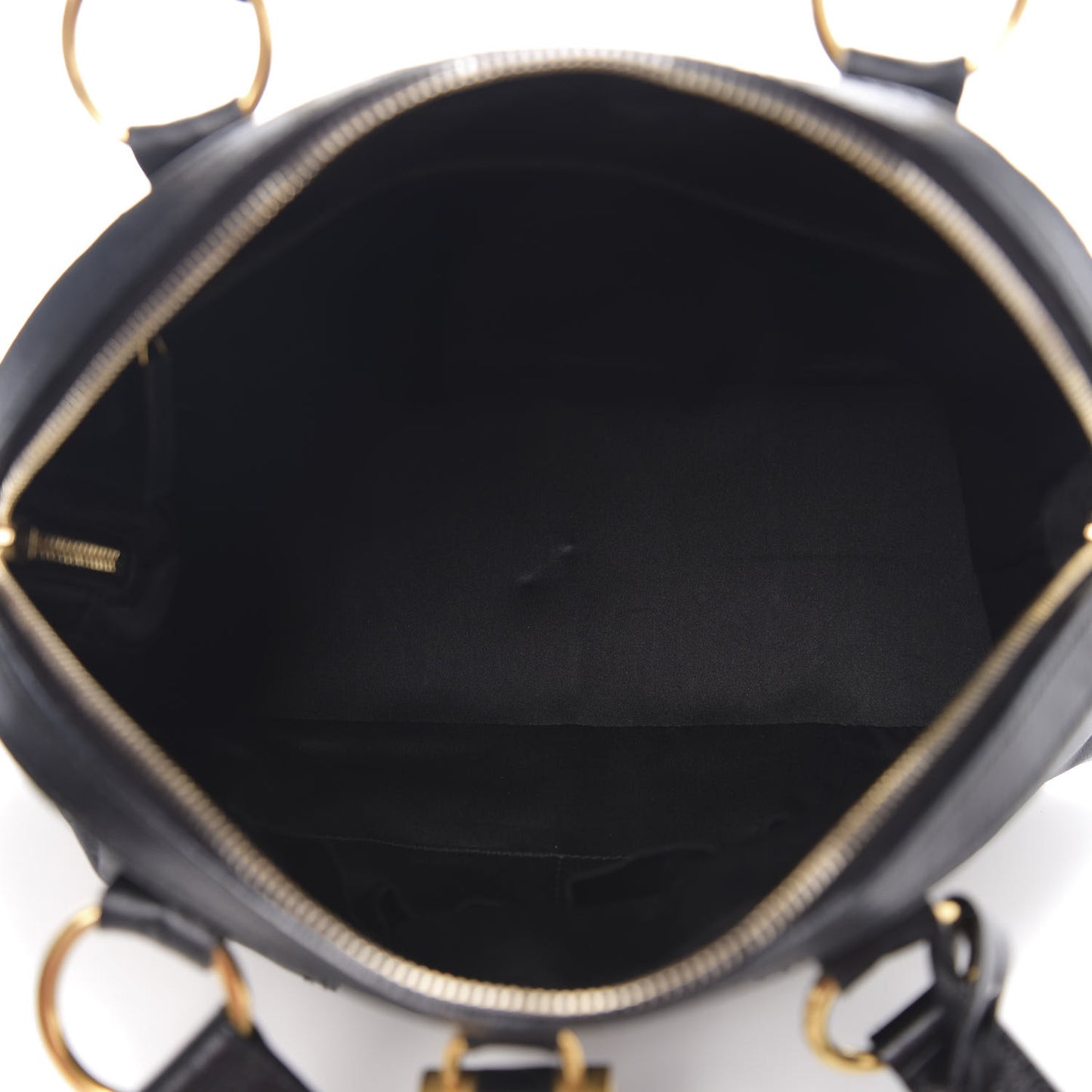 Calfskin Large Muse Black
