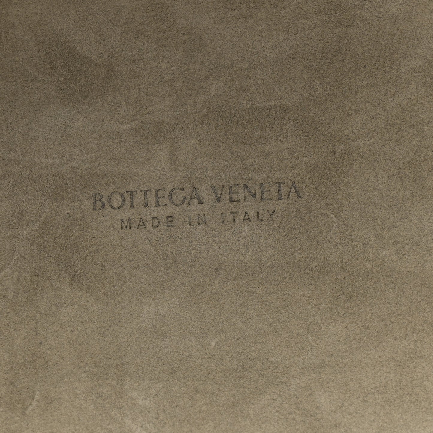 Grained Calfskin Intrecciato Small Arco Tote Taupe