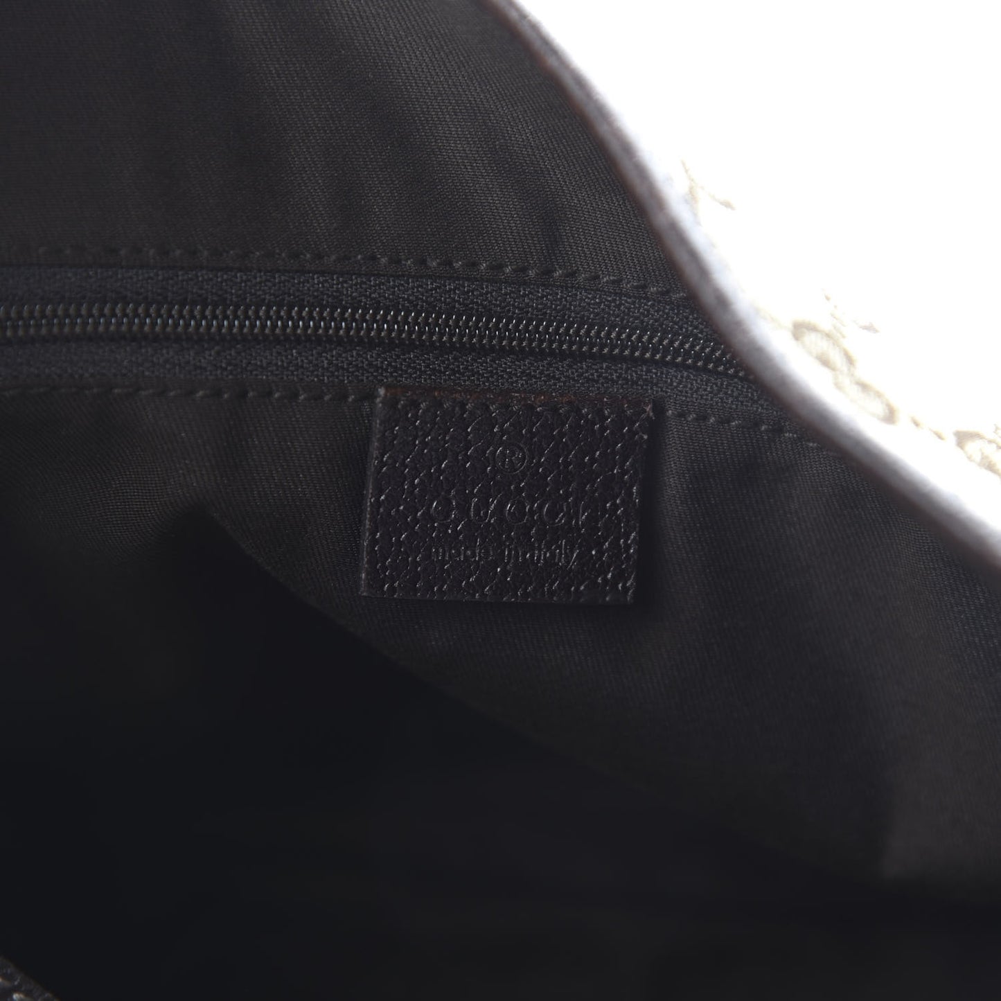 Monogram Medium Abbey Shoulder Bag Dark Brown