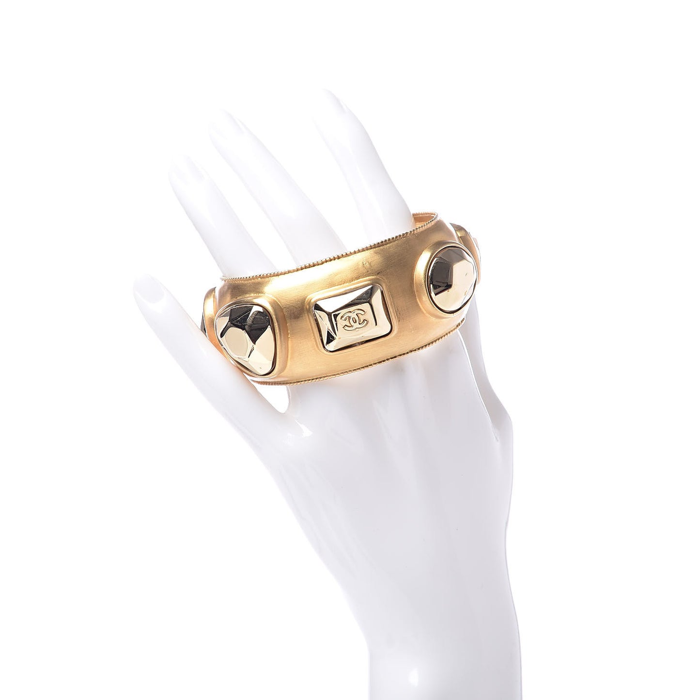 CC Studded Cuff Gold