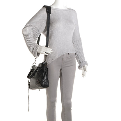 Balenciaga Agneau Classic Hardware Town Black 2 of 23