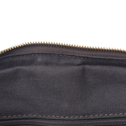 Burberry Haymarket Check Thornley Satchel Chocolate 8 of 22