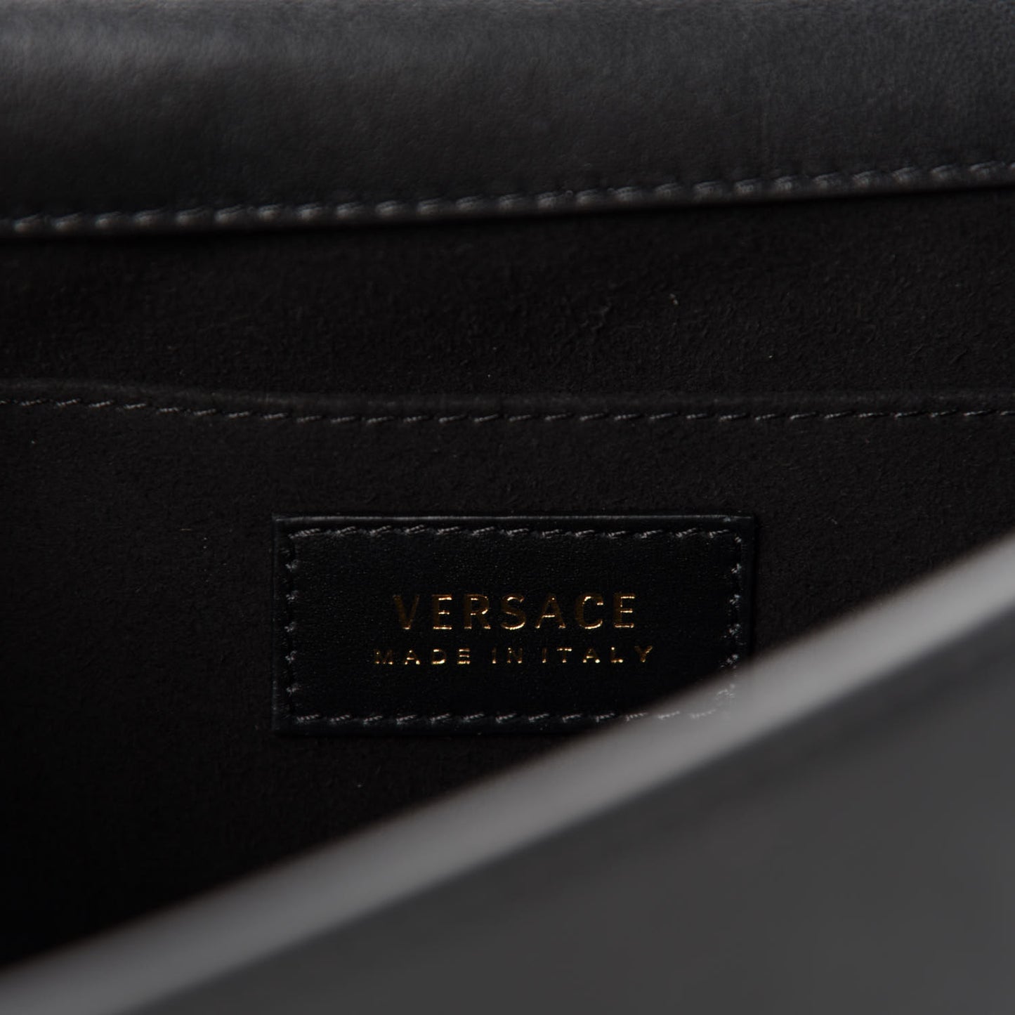 Calfskin Tribute X Shoulder Bag Black