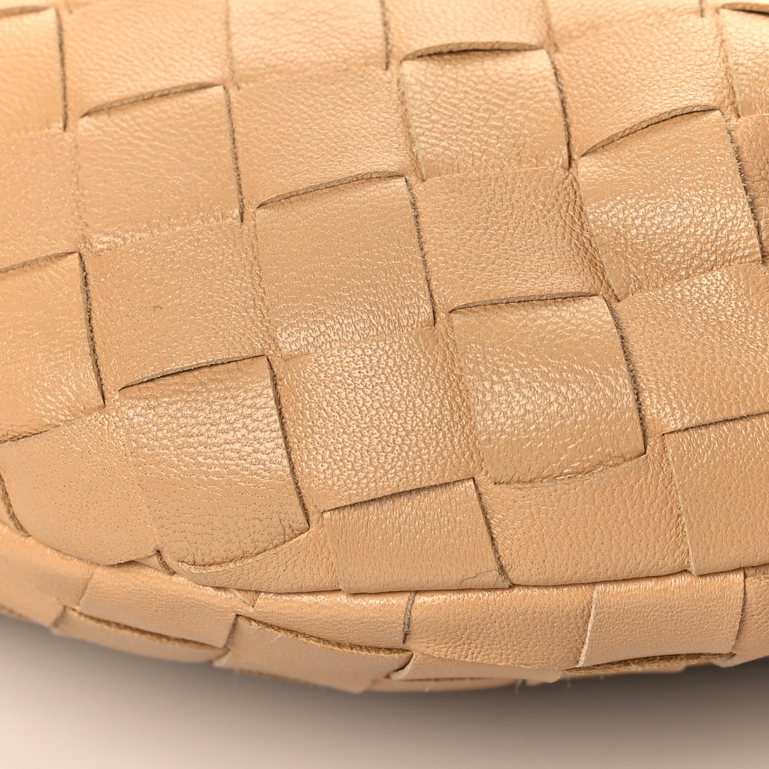 Bottega Veneta Nappa Intrecciato Mini Jodie Almond 9 of 9