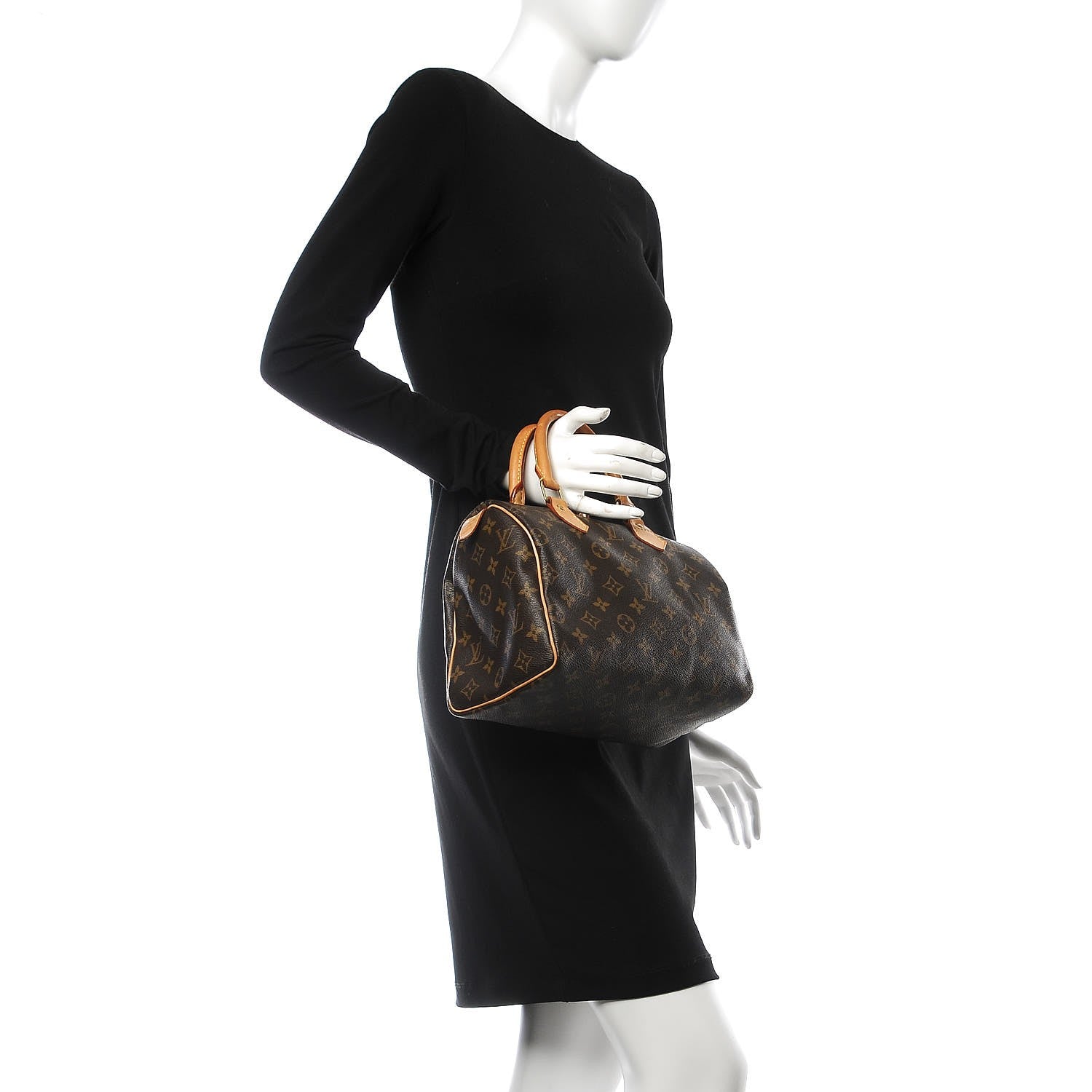 Louis Vuitton Monogram Speedy 25 2 of 7