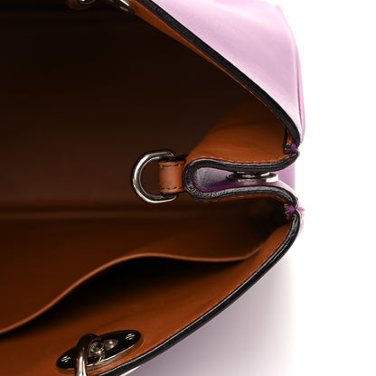 Christian Dior Smooth Calfskin Medium Diorissimo Bag Purple 13 of 24