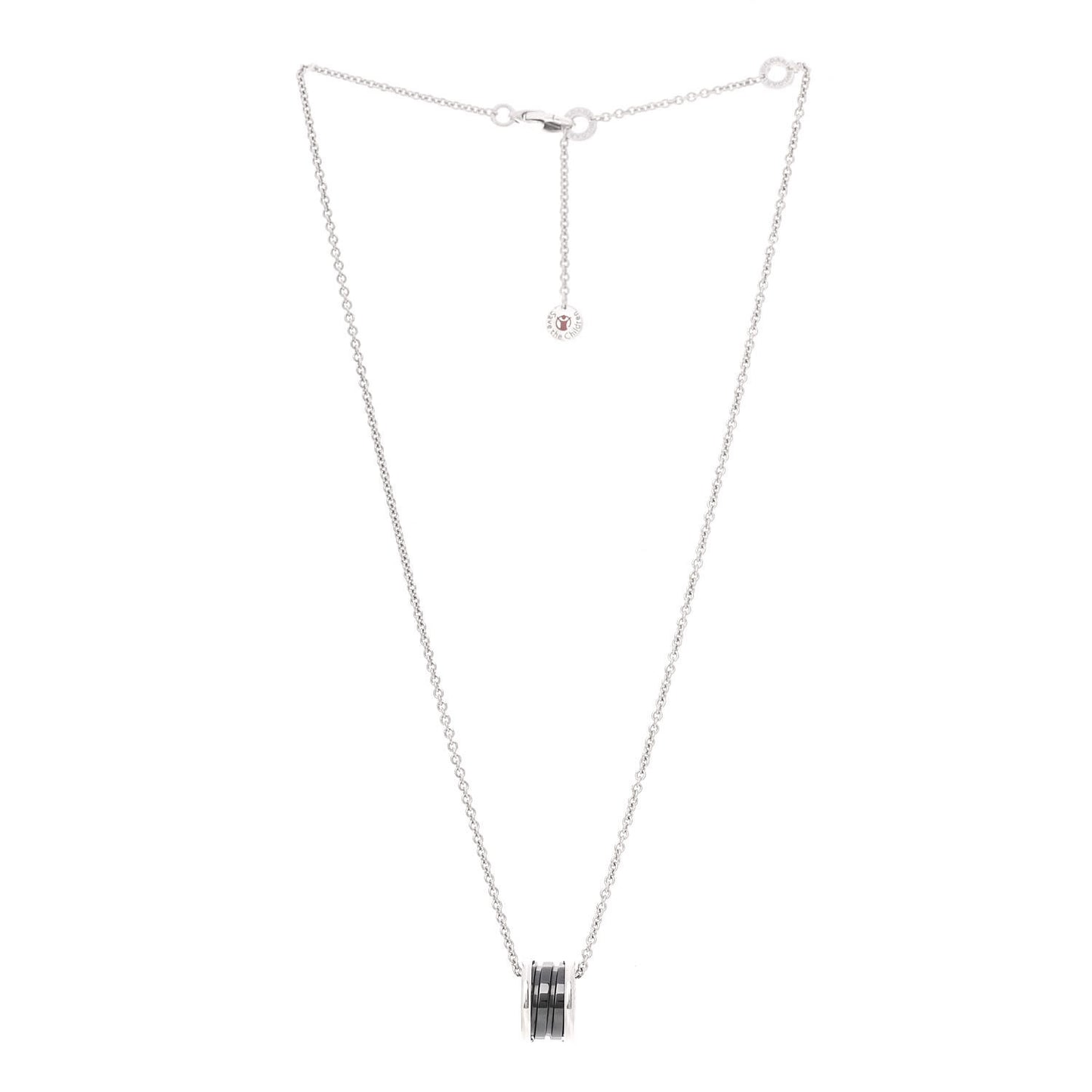 Sterling Silver Ceramic Save The Children Pendant Necklace