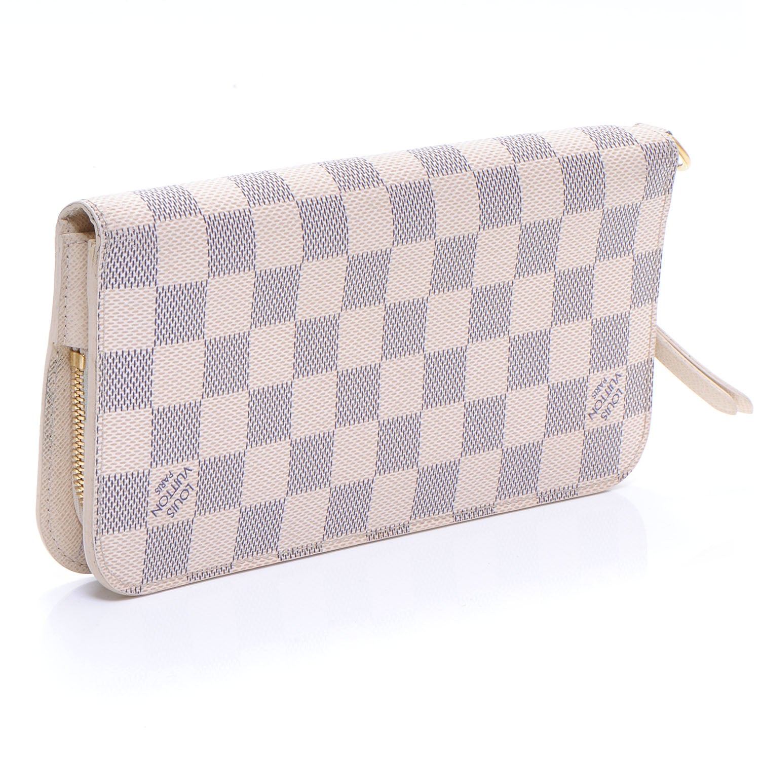 Louis Vuitton Damier Azur Insolite Wallet 3 of 7