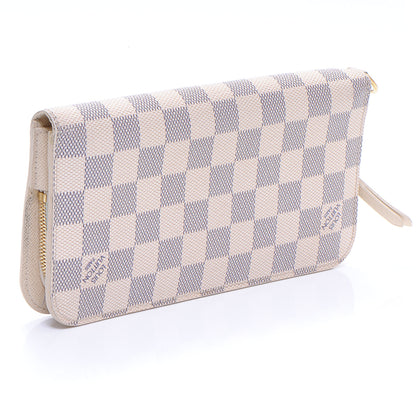 Louis Vuitton Damier Azur Insolite Wallet 3 of 7