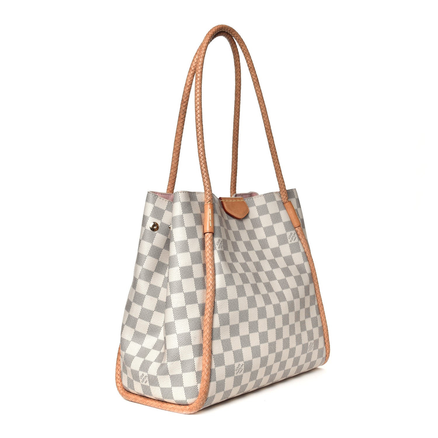 Louis Vuitton Damier Azur Propriano Rose Ballerine 2 of 8