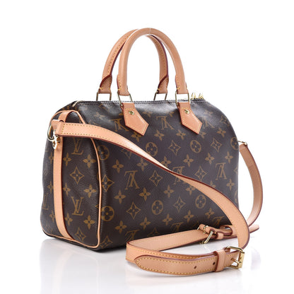 Louis Vuitton Monogram Speedy Bandouliere 25 4 of 8