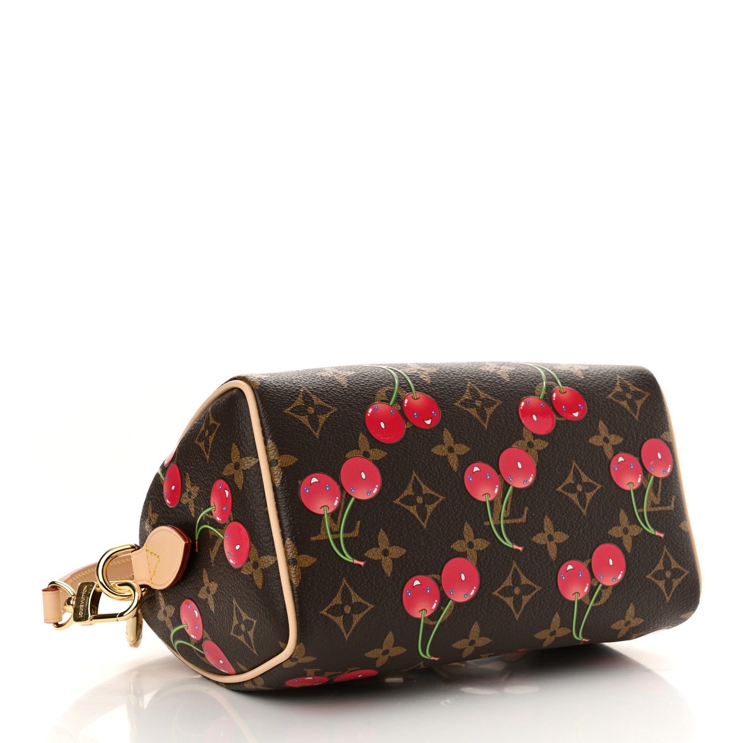 Louis Vuitton LV X TM Monogram Cerises Speedy Bandouliere 20 4 of 10