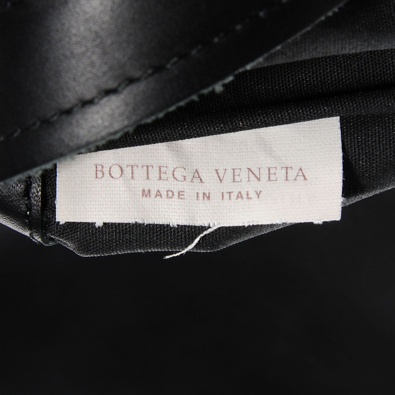 Bottega Veneta Nappa Intrecciato Shoulder Bag Nero Black 7 of 8