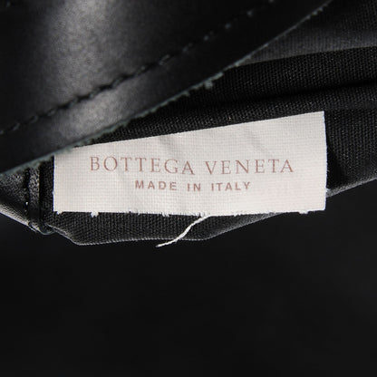 Bottega Veneta Nappa Intrecciato Shoulder Bag Nero Black 7 of 8