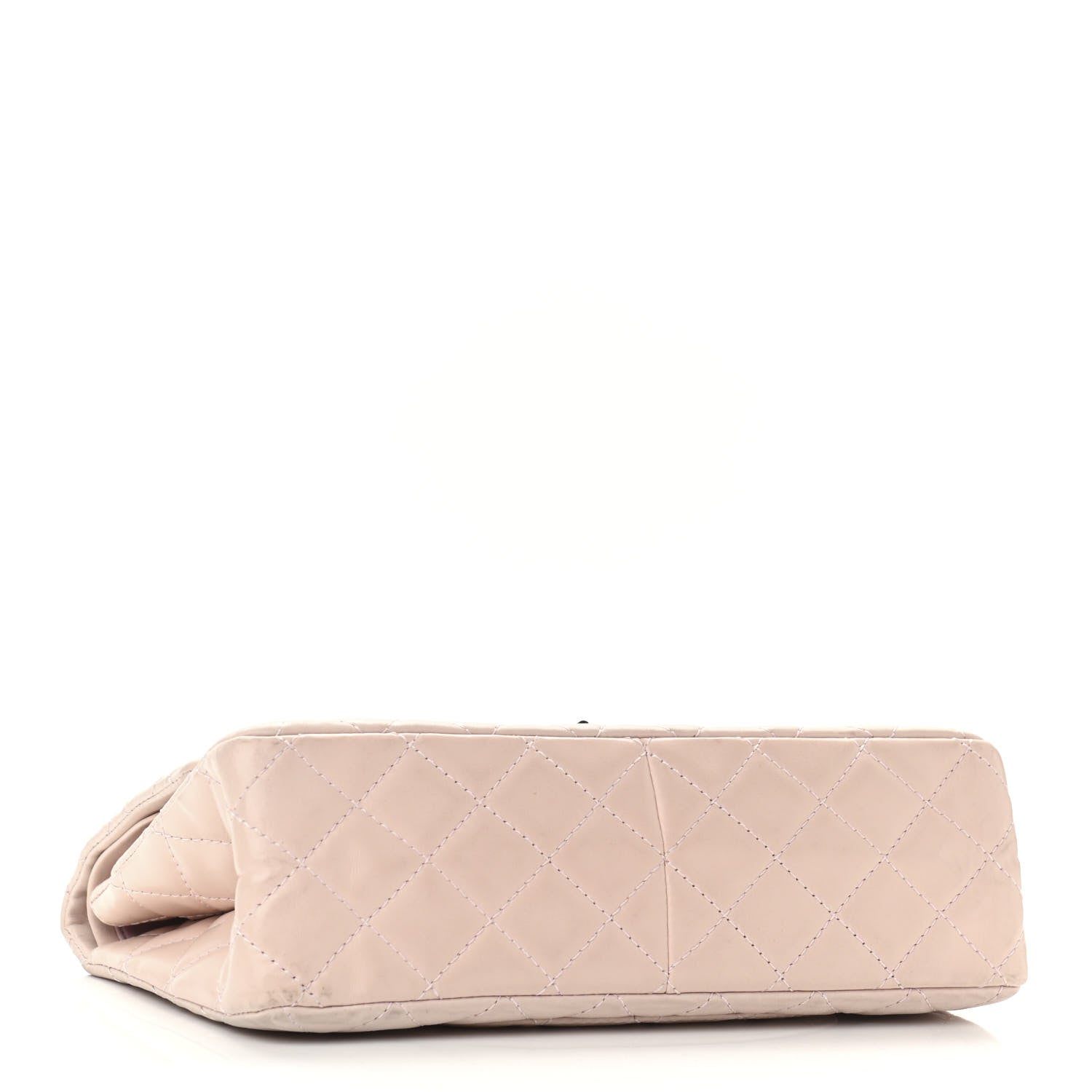Chanel Aged Calfskin Quilted 2.55 Reissue 226 Flap Pink 4 of 11