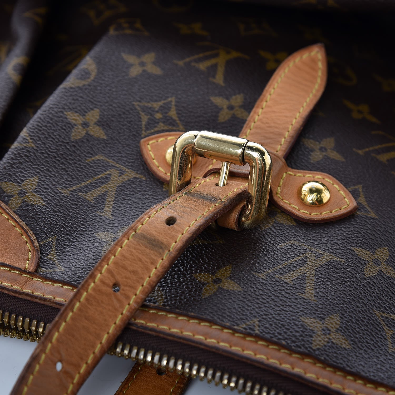 Louis Vuitton Monogram Palermo GM 10 of 15