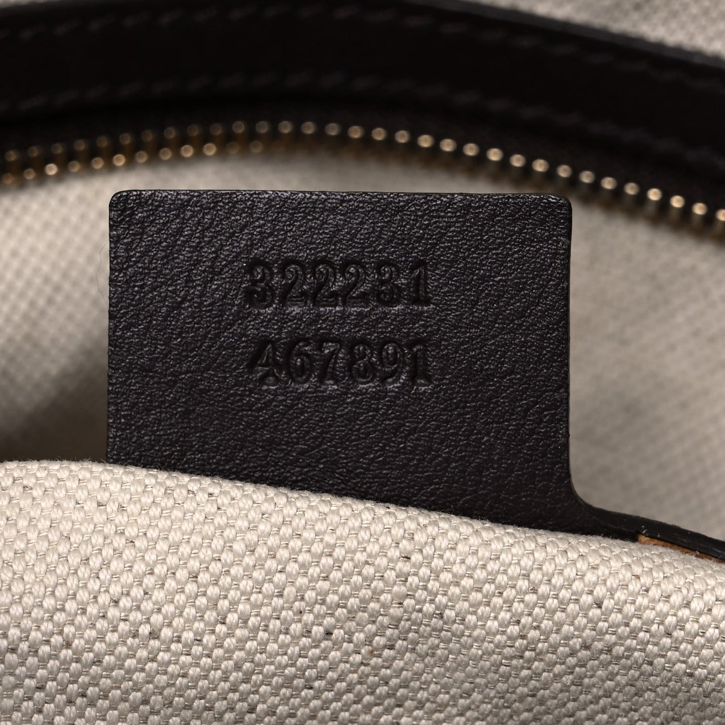 GG Supreme Monogram Medium Nice Boston Dark Brown